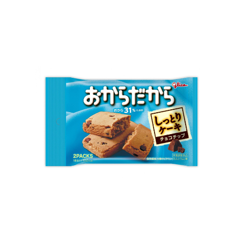 グリコ おからだから チョコチップ 30個セット ８LINK 5,114円