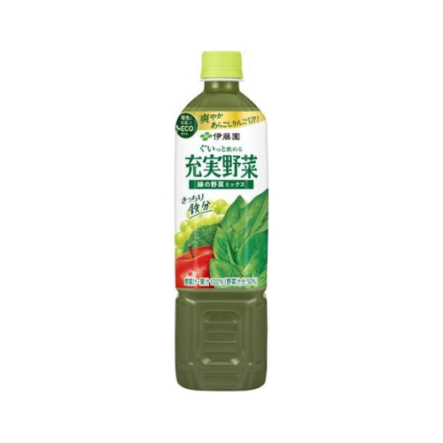 伊藤園　充実野菜　緑の野菜ミックス　PET　740g　50個セット　８LINKの通販はその他グルメ・食品