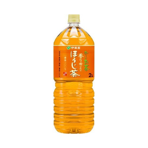 伊藤園　お〜いお茶　ほうじ茶　PET　2L　100個セット　８LINKの通販はその他グルメ・食品