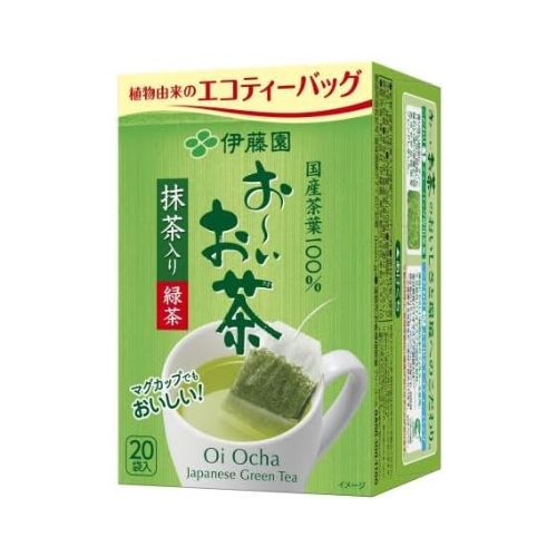 伊藤園　お〜いお茶　エコティーバッグ　緑茶　20袋　30個セット　８LINKの通販は 8,620円