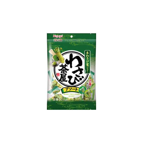 春日井 グリーン豆 わさび茶屋アソート 100個セット ８LINKの通販は 22,190円