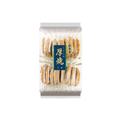 金吾堂 大袋厚焼ごま 10個セット ８LINK 5,132円