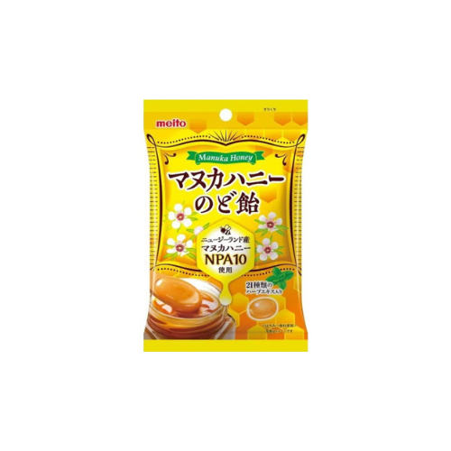 名糖産業 マヌカハニーのど飴 100個セット ８LINKの通販は