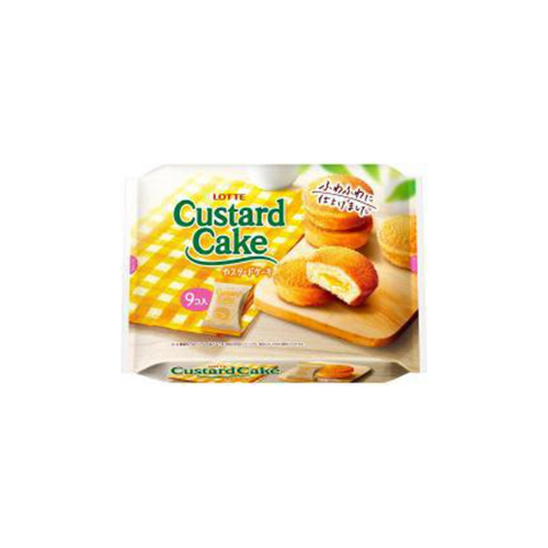 ロッテ カスタードケーキパーティーパック 30個セット ８LINKの通販は
