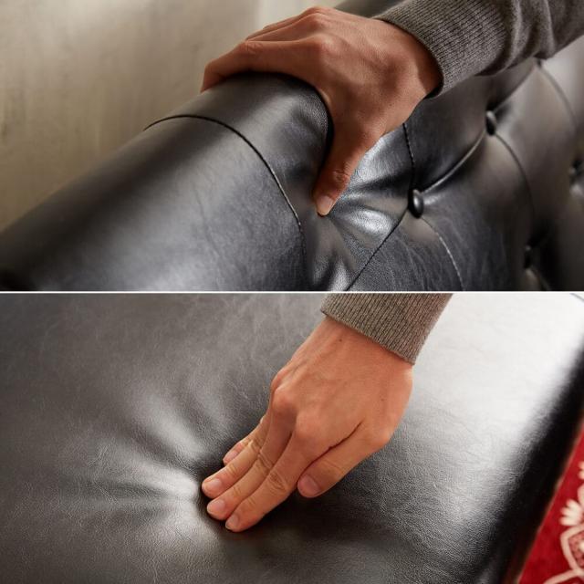 Ｓｔａｎ（スタン）　１人掛けソファー　ソファ　ソファー　１人掛け　一人掛け　一人用　送料無料　おしゃれ　バイキャストレザー　ファブリック　レトロ　ＥＣＯＲＯ　ＮＥＷ　ＲＥＴＲＯ　ブラウン　ブルー　グレー　グリーン　ベージュ　ナチュラル　シンプル　北欧の通販は