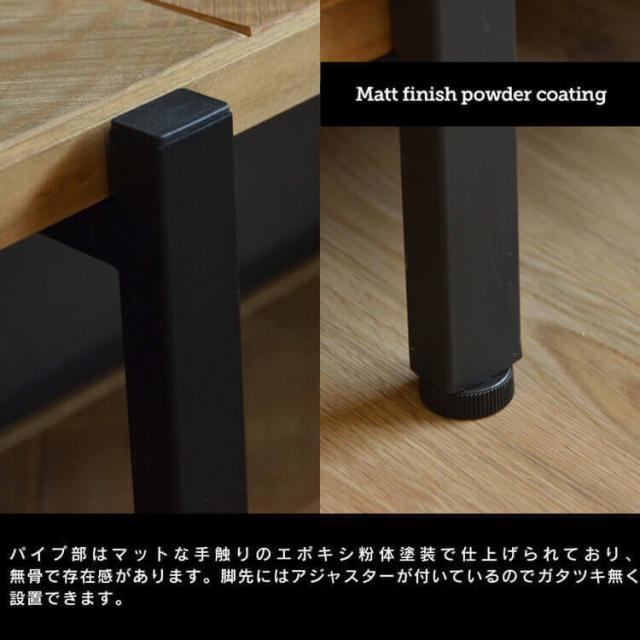 Ｋａｌｅｉｄｏ（カレイド）　古材風４段ラック　幅６０ｃｍタイプ　ラック　棚　シェルフ　オープンシェルフ　オープンラック　木製　ディスプレイラック　ナチュラル　北欧　４段　四段　スリム　収納　コンパクト_4