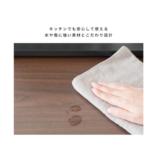 スライドトレー　レンジ下トレー　スライド　スライドテーブル　引き出し　レンジ置き　キッチン小物収納　キッチン　収納食器棚_13