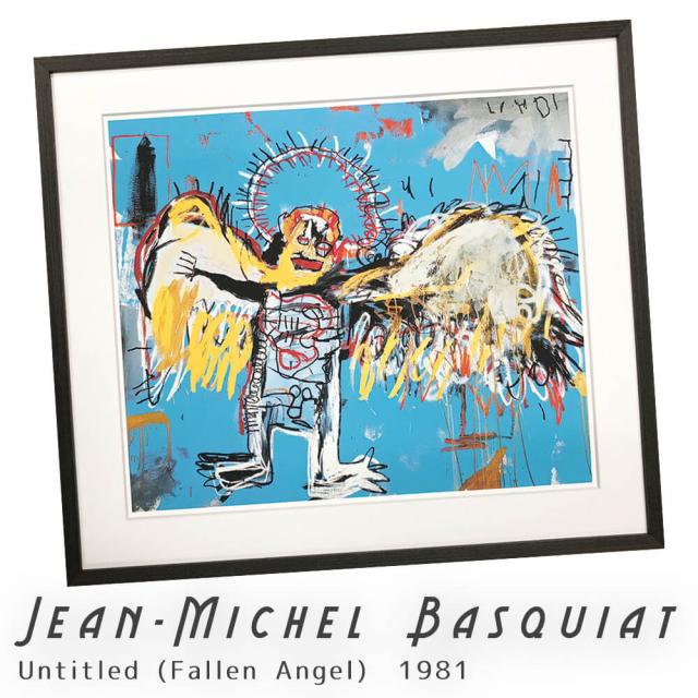 Ｊｅａｎ−Ｍｉｃｈｅｌ　Ｂａｓｑｕｉａｔ（ジャン　ミシェル　バスキア）　Ｕｎｔｉｔｌｅｄ　（Ｆａｌｌｅｎ　Ａｎｇｅｌ）１９８１の通販は