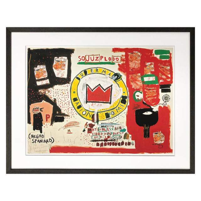 Jean−Michel Basquiat（ジャン ミシェル