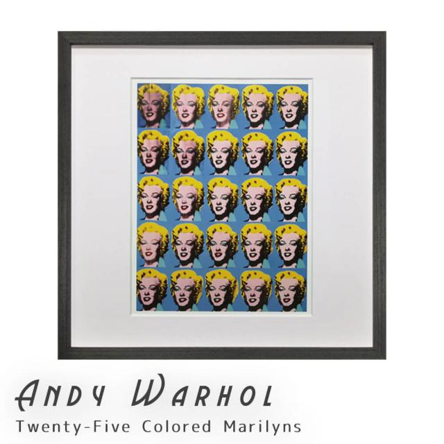 Andy Warholの絵 額縁付き 10%オフ Andy Warholの絵 額縁付き 10%オフ