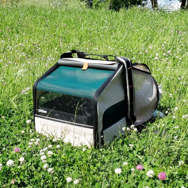 ２ＷＡＹタイプ　猫　キャリー　バッグ　拡張可能　２ｗａｙ　ペットハウス　中・大型猫用・小型犬・うさぎ用　ペットキャリー　バッグ_1