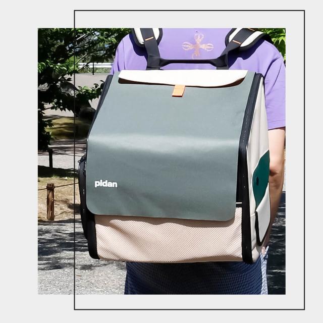 ２ＷＡＹタイプ　猫　キャリー　バッグ　拡張可能　２ｗａｙ　ペットハウス　中・大型猫用・小型犬・うさぎ用　ペットキャリー　バッグ_12
