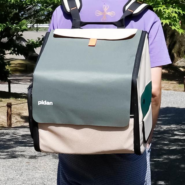 ２ＷＡＹタイプ　猫　キャリー　バッグ　拡張可能　２ｗａｙ　ペットハウス　中・大型猫用・小型犬・うさぎ用　ペットキャリー　バッグ_4