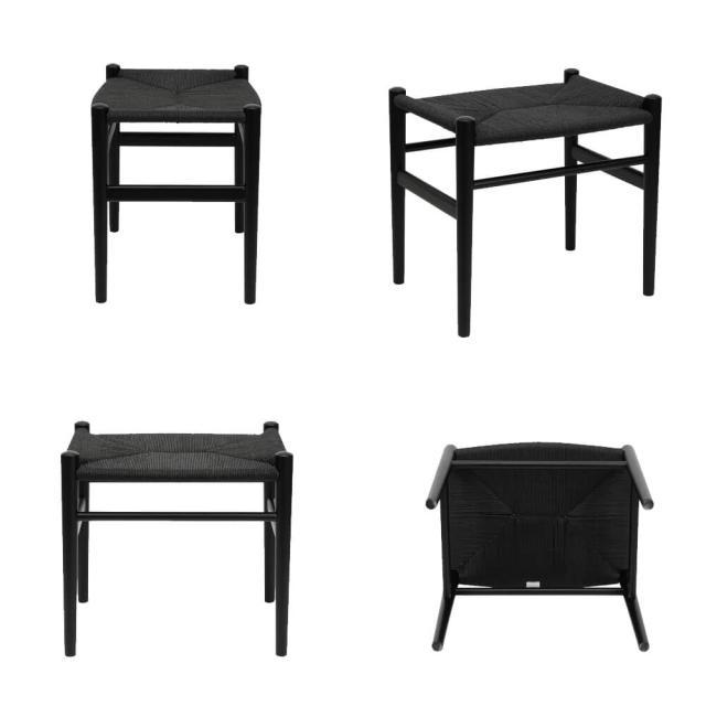 Ｒｅ：ｂｏｒｎ　Ｓｔｏｏｌ　リボーンスツール　ビーチ材タイプ　リボーンスツール　スツール　ダイニングチェア　椅子　オットマン