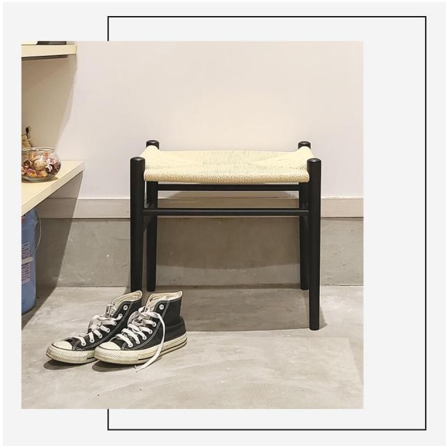 Ｒｅ：ｂｏｒｎ　Ｓｔｏｏｌ　リボーンスツール　ビーチ材タイプ　リボーンスツール　スツール　ダイニングチェア　椅子　オットマン