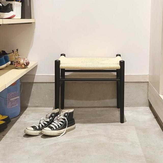 Ｒｅ：ｂｏｒｎ　Ｓｔｏｏｌ　リボーンスツール　ビーチ材タイプ　リボーンスツール　スツール　ダイニングチェア　椅子　オットマン