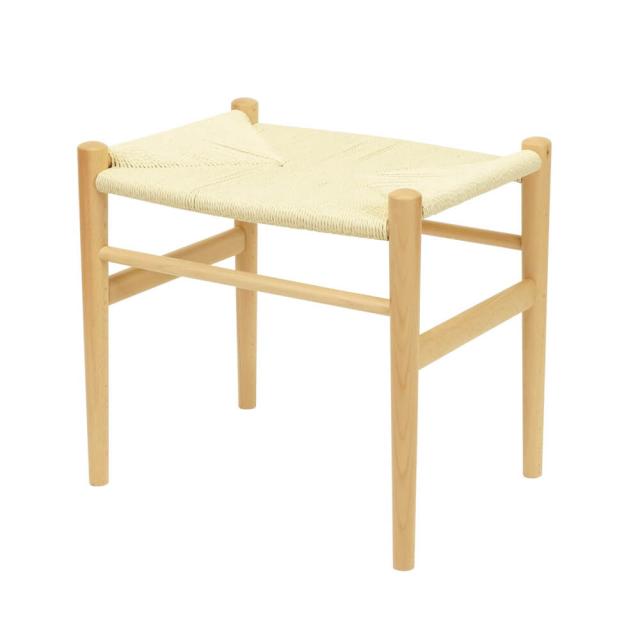 Ｒｅ：ｂｏｒｎ　Ｓｔｏｏｌ　リボーンスツール　ビーチ材タイプ　リボーンスツール　スツール　ダイニングチェア　椅子　オットマン