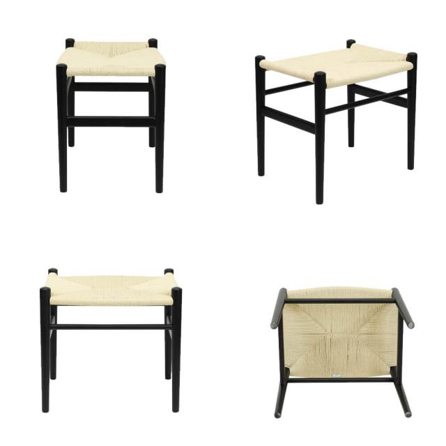 Ｒｅ：ｂｏｒｎ　Ｓｔｏｏｌ　リボーンスツール　ビーチ材タイプ　リボーンスツール　スツール　ダイニングチェア　椅子　オットマン