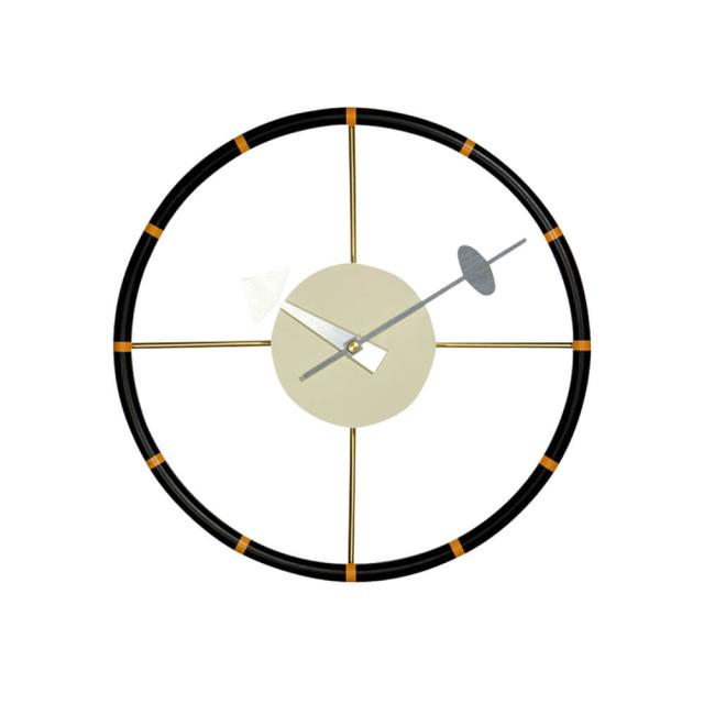 Ｇｅｏｒｇｅ　Ｎｅｌｓｏｎ（ジョージ・ネルソン）　Ｓｔｅｅｒｉｎｇ　Ｗｈｅｅｌ　Ｃｌｏｃｋ（ステアリングホイールクロック）_1