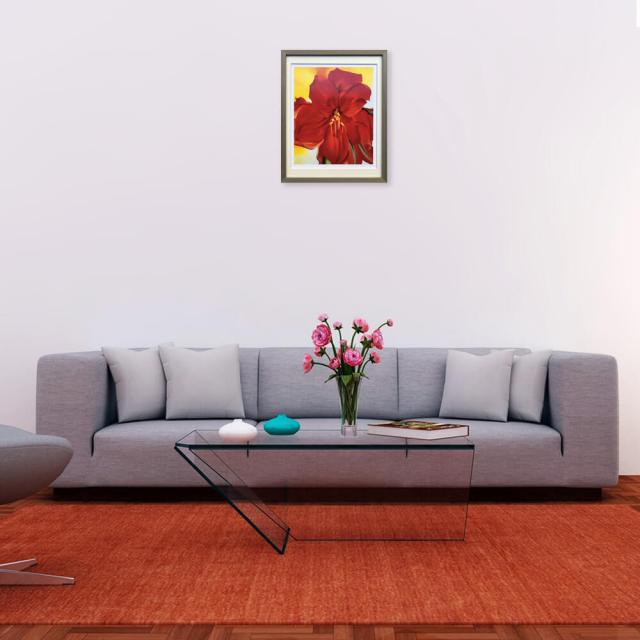 Georgia O'Keeffe（ジョージア オキーフ） RED