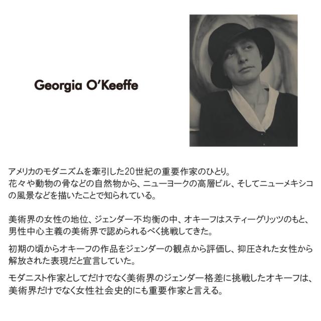 ジョージア・オキーフ「MORNING GLORY WITH BLACK」朝顔 ジョージア・オキーフ 「チョウセンアサガオ」 [33129661]の