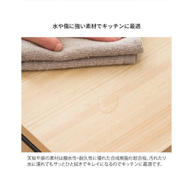 引出しダストボックス　ゴミ箱　４５リットル　４５Ｌ　ふた付き　塵箱　スリム　幅３０ｃｍ　ダストボックス_13