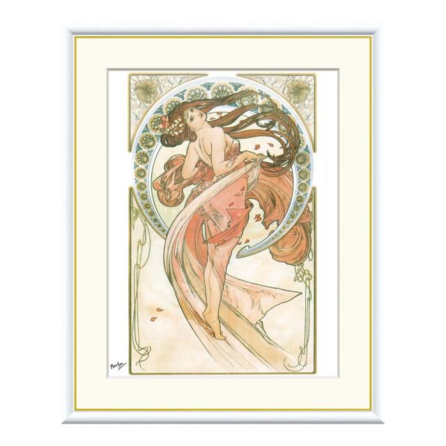 Alfons Mucha（アルフォンス ミュシャ） 芸術・ダンス