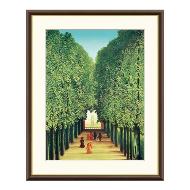 Henri Rousseau（アンリ・ルソー） サン・クルー公園の