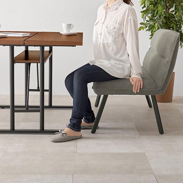 ダイニングテーブル ダイニングソファ 2人掛け コーナーソファ L字型