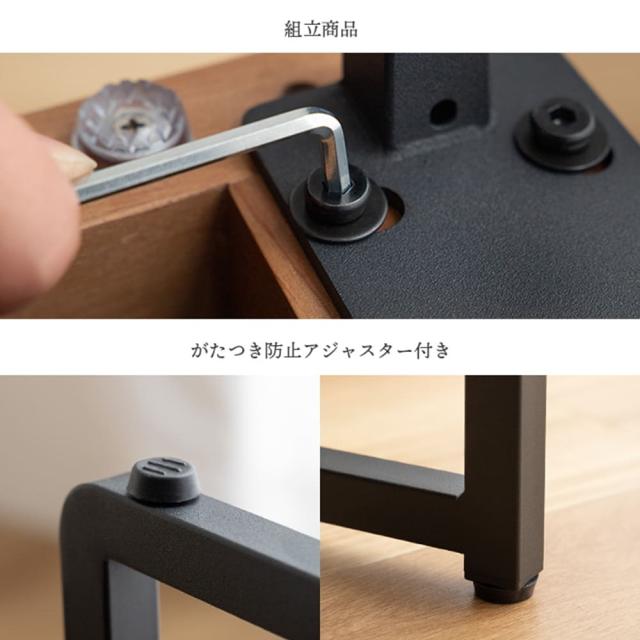 棚付きダイニングテーブル　正方形タイプ　ダイニングテーブル　食卓　テーブル　机　単品　単体　デスク　学習机　作業机　収納　棚付き_18