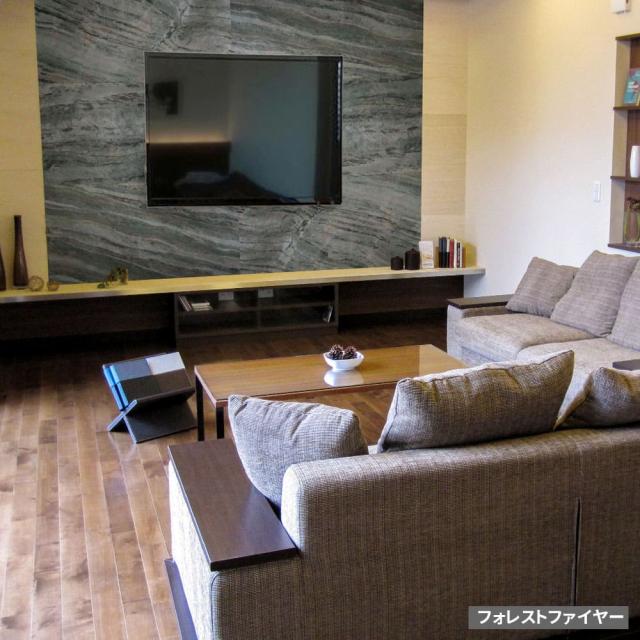 天然石タイル　インテリア壁材　軽量タイル　高級感　天然石シート　おしゃれ壁材　ストーンパネル、グレー、シルバー　ホワイト_6