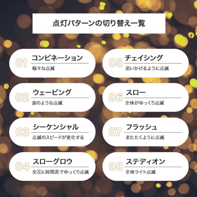 クリスマスツリー１５０ｃｍ　インテリアツリー　ＬＥＤライトツリー　おしゃれクリスマス　北欧風ツリー　クリスマス雑貨_14