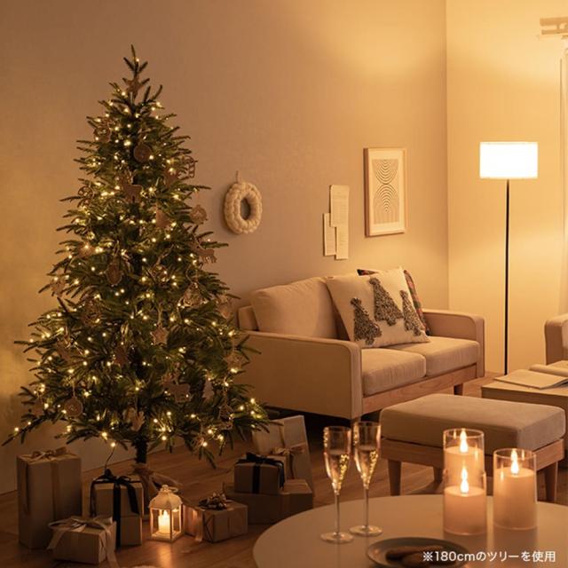 クリスマスツリー１５０ｃｍ　インテリアツリー　ＬＥＤライトツリー　おしゃれクリスマス　北欧風ツリー　クリスマス雑貨_3