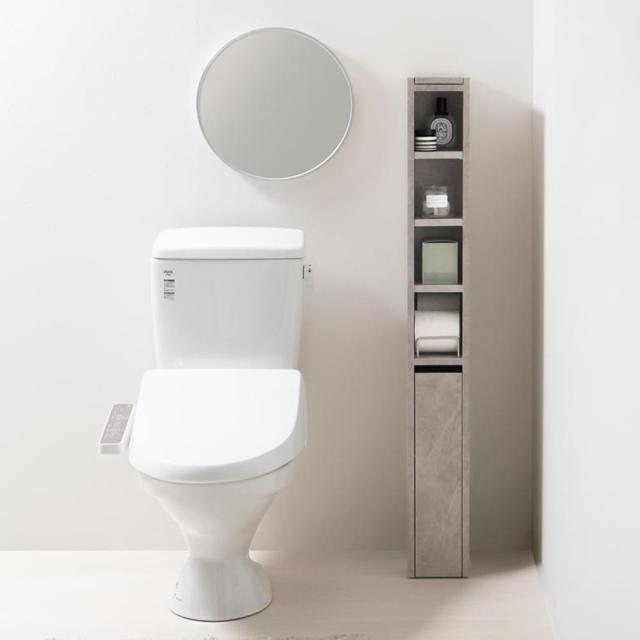 スリムトイレ収納　トイレ収納　スリムトイレ収納　トイレットペーパー収納　縦型収納　省スペース収納　隙間収納　トイレラック_2