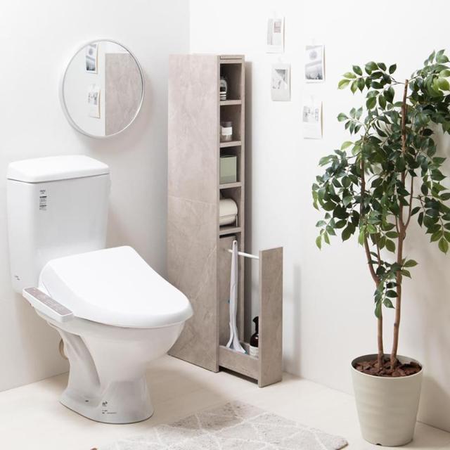 スリムトイレ収納　トイレ収納　スリムトイレ収納　トイレットペーパー収納　縦型収納　省スペース収納　隙間収納　トイレラック_4