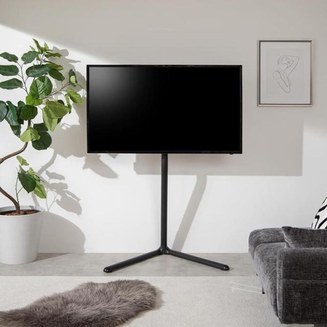 テレビ台　テレビスタンド　壁寄せ　ボード　壁掛け　ｔｖ　脚　スリム　コーナー　ハイ　ミドル　高さ調節　首振り　左右　角度　無段階_2