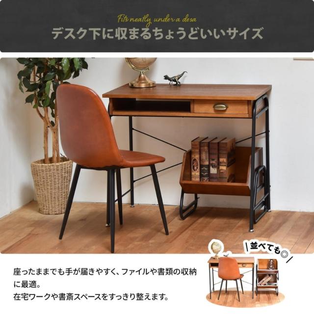 Ａｒｖｉｄ（アーヴィッド）スタッキングボックス　収納ボックス　スタッキング収納　木製収納　アイアン家具　ヴィンテージ家具　インダ_14