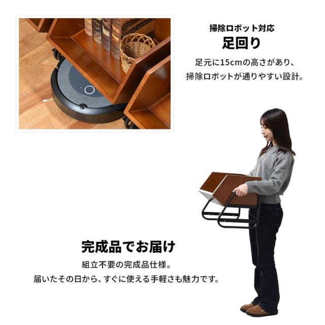 Ａｒｖｉｄ（アーヴィッド）スタッキングボックス　収納ボックス　スタッキング収納　木製収納　アイアン家具　ヴィンテージ家具　インダ_18
