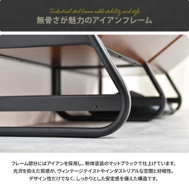 Ａｒｖｉｄ（アーヴィッド）スタッキングボックス　収納ボックス　スタッキング収納　木製収納　アイアン家具　ヴィンテージ家具　インダ_4