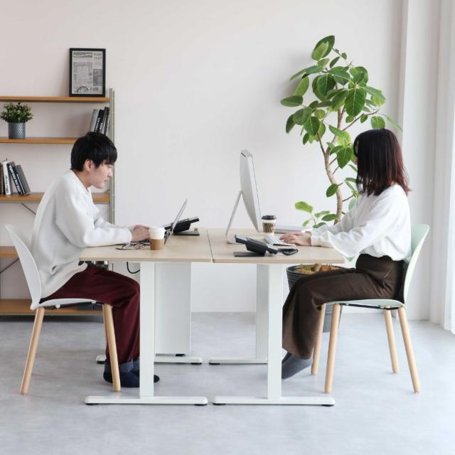 オフィスチェア　イス　いす　一人用　オフィス　病院　会議室　リビング　自宅　職場　北欧　可愛い　背もたれあり　ディスプレイ台_5