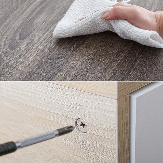 Ｌｕｍｏ（ルーモ）　　収納付きワークデスク　デスク　収納デスク　コンパクト　コンパクトデスク　メラミン加工　ナチュラル　ブラウンの通販は