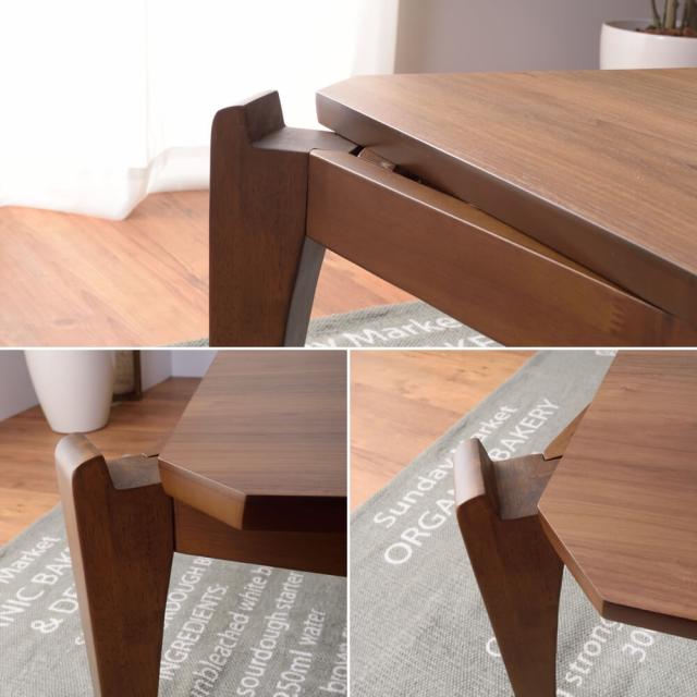 Ｌｅａｐ（リープ）　こたつテーブル　長方形　幅１０５ｃｍタイプ　テーブル　こたつ　こたつテーブル　リビングテーブル　センターテー_6