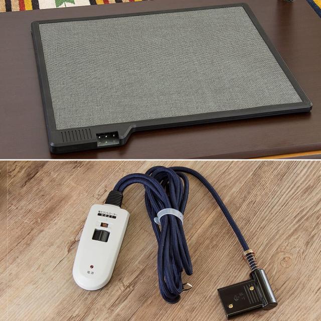 Marus（マルス） こたつテーブル 長方形 幅105cmタイプ