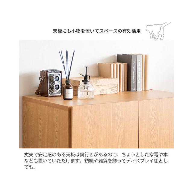 Ｎｅｒｏｌｉ（ネロリ）　猫トイレクローゼット　二段　キャット　おしゃれ　キャットトイレクローゼット　猫トイレ収納　隠す　収納_13