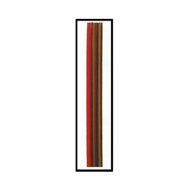 Ｍｏｒｒｉｓ　Ｌｏｕｉｓ（モーリス　ルイス）　Ｎｕｍｂｅｒ　１９　１９６２　アートポスター（フレーム付き）　アートポスター_1
