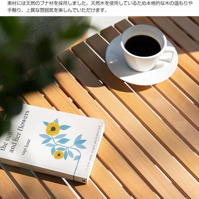 Bafu（バフ）折り畳みテーブル アウトドアテーブル テーブル