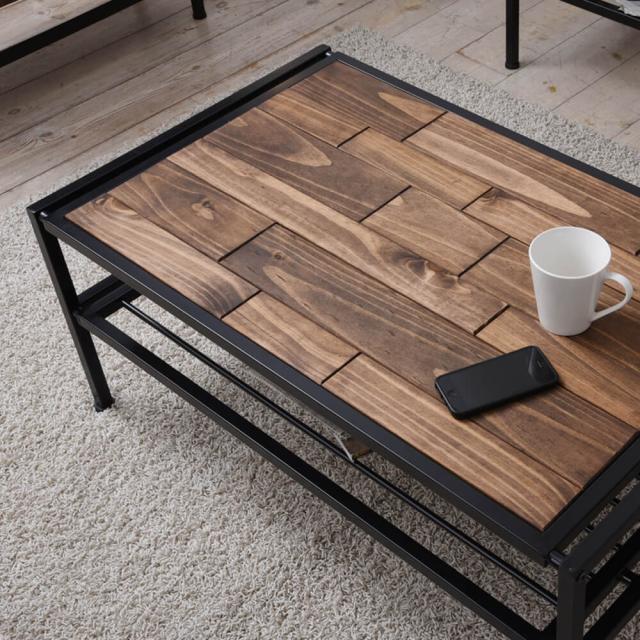 センターテーブル GRANT GRCT-900 Francis 幅90 植物性オイル塗装