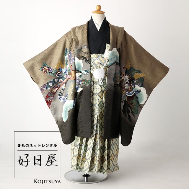 ＊七五三＊7歳 着物&小物フルセット レンタル】四身 着物 フルセット 七五三 ブランド 夢工房 7歳