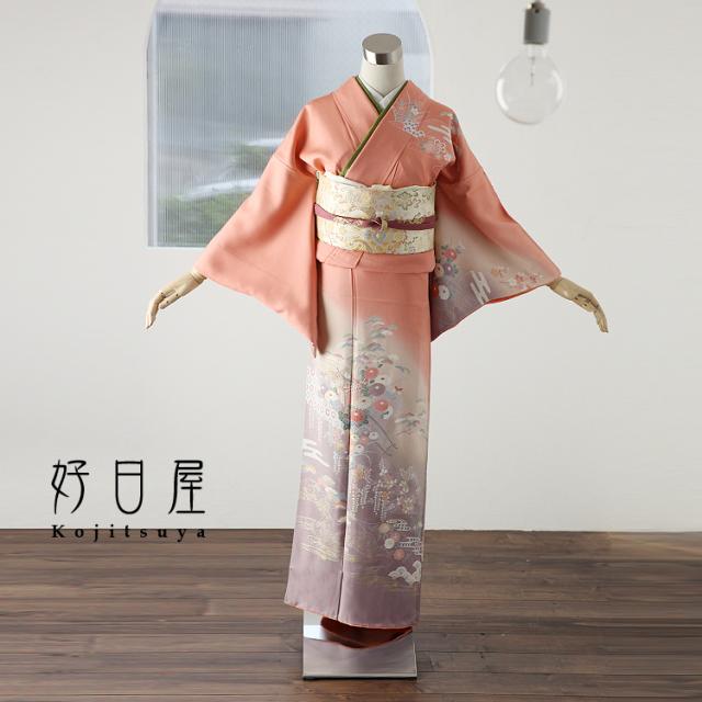 ≪美品≫正絹 振袖10点フルセット 【308】【身長160㎝〜170