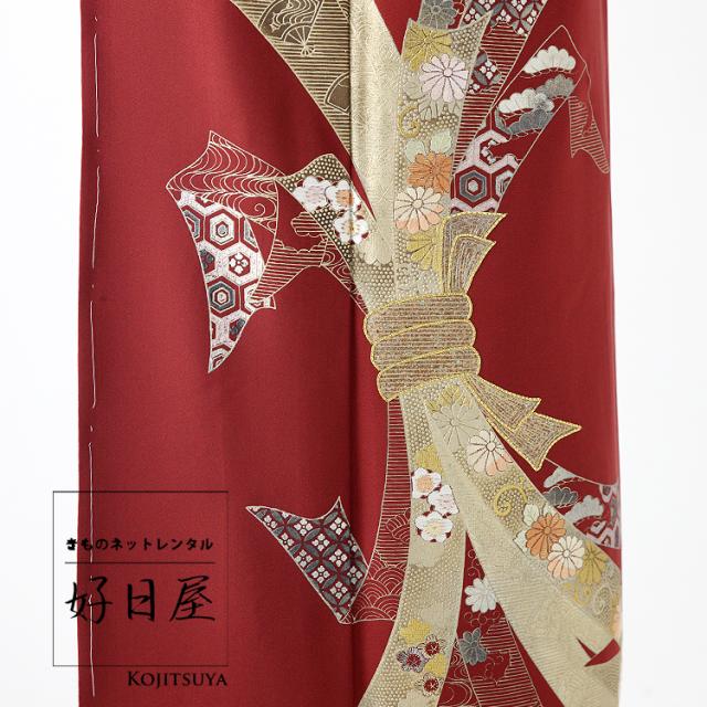 訪問着 身長153-168cm h-261 夏用単衣訪問着 3L 11号〜17号 身長153cm〜168cm位 訪問着